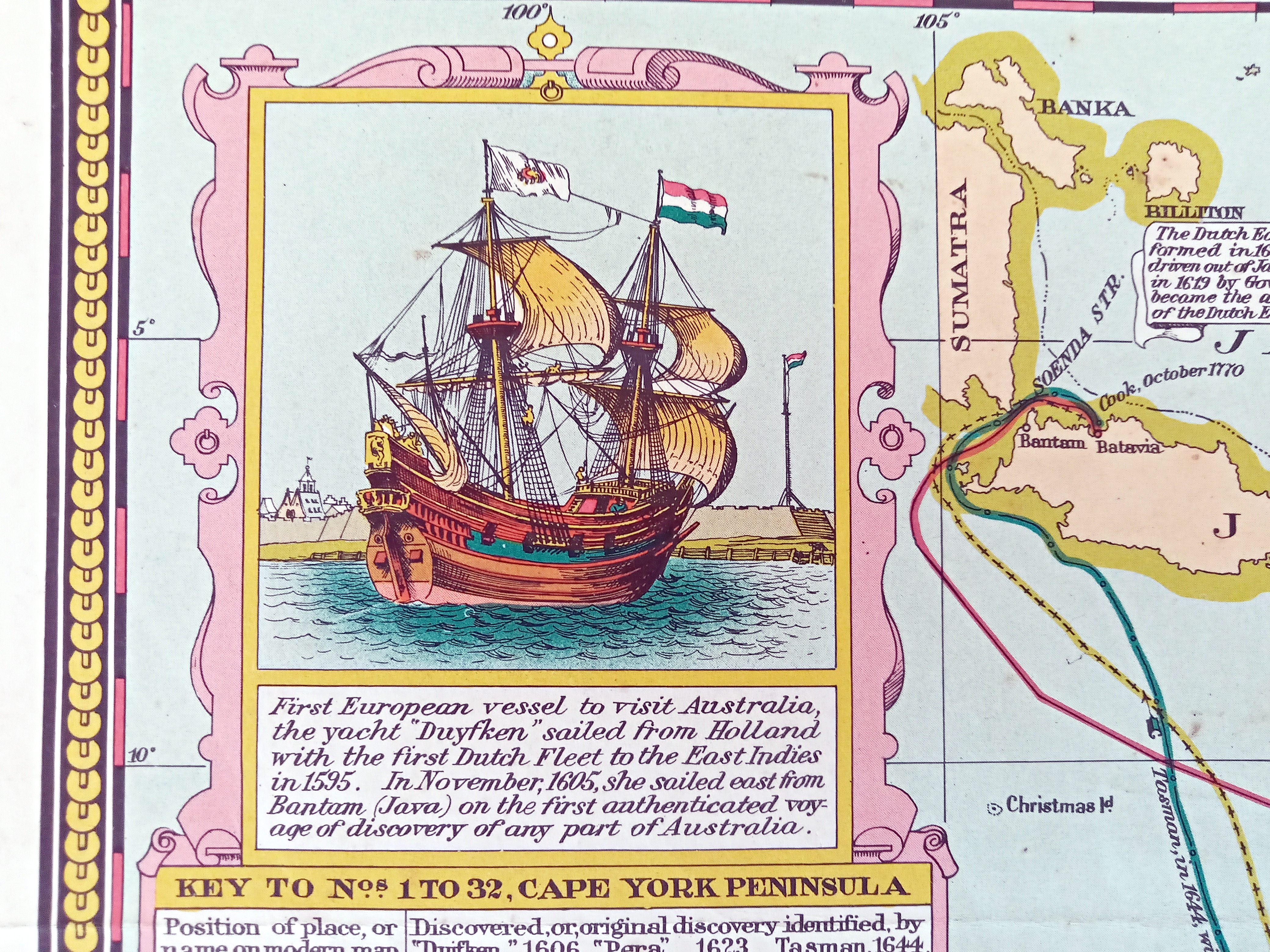 the-discovery-of-australia-pictorial-map-by-james-emery-1970-021